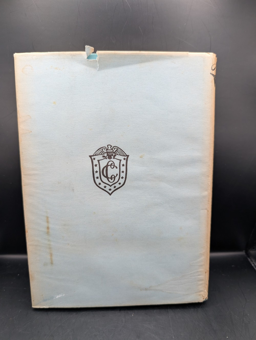 Vtg the Congressional Club Cookbook, signed by Rep. L.H. Fountain (D-NC)