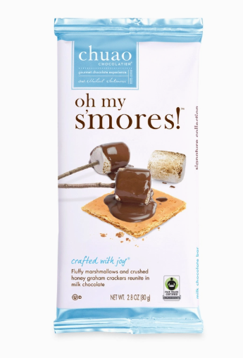 NEW!  Chuao Chocolate:  oh my s'mores! mini bar