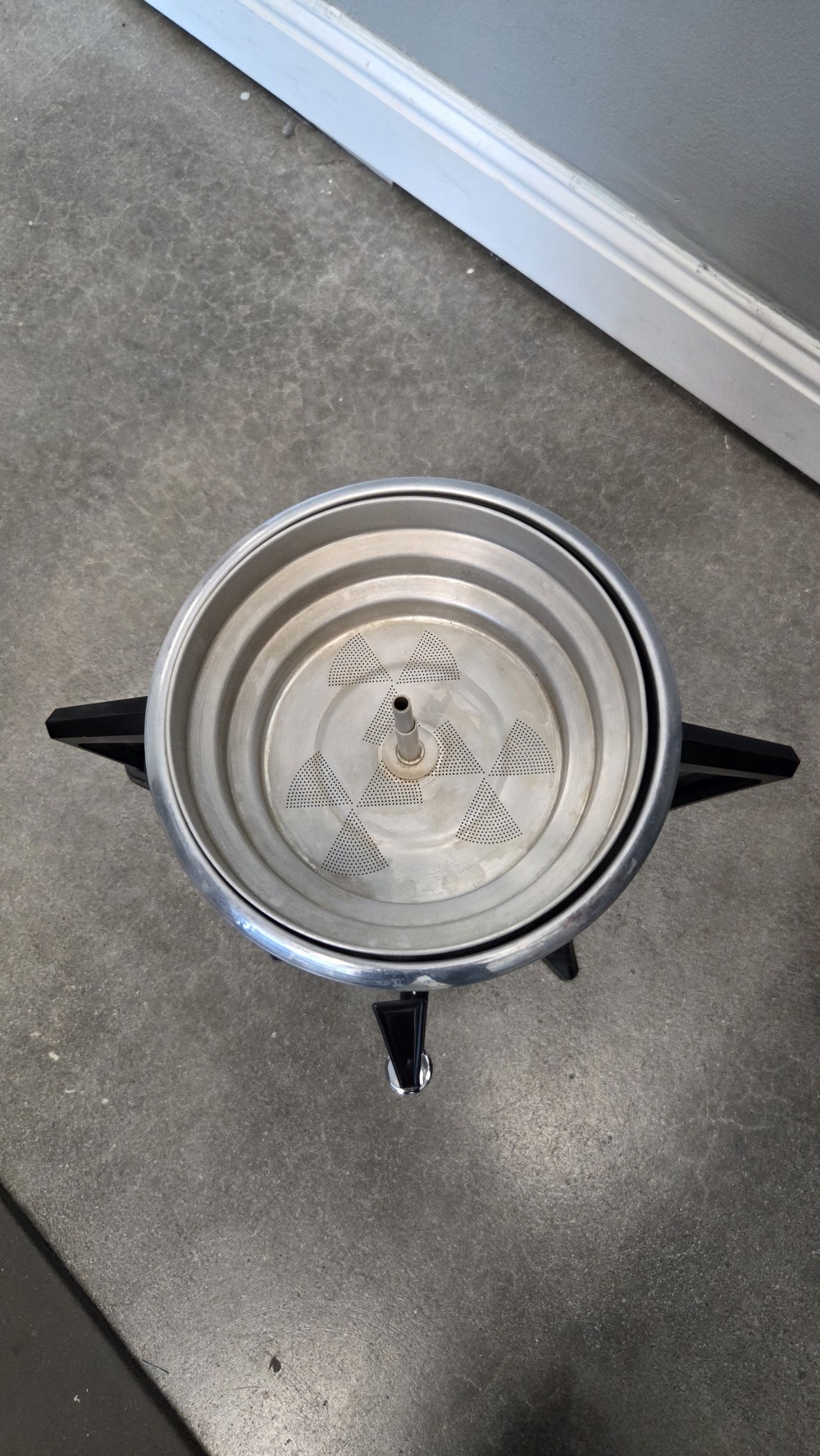 KP-1825 vtg Sunbeam percolator/urn