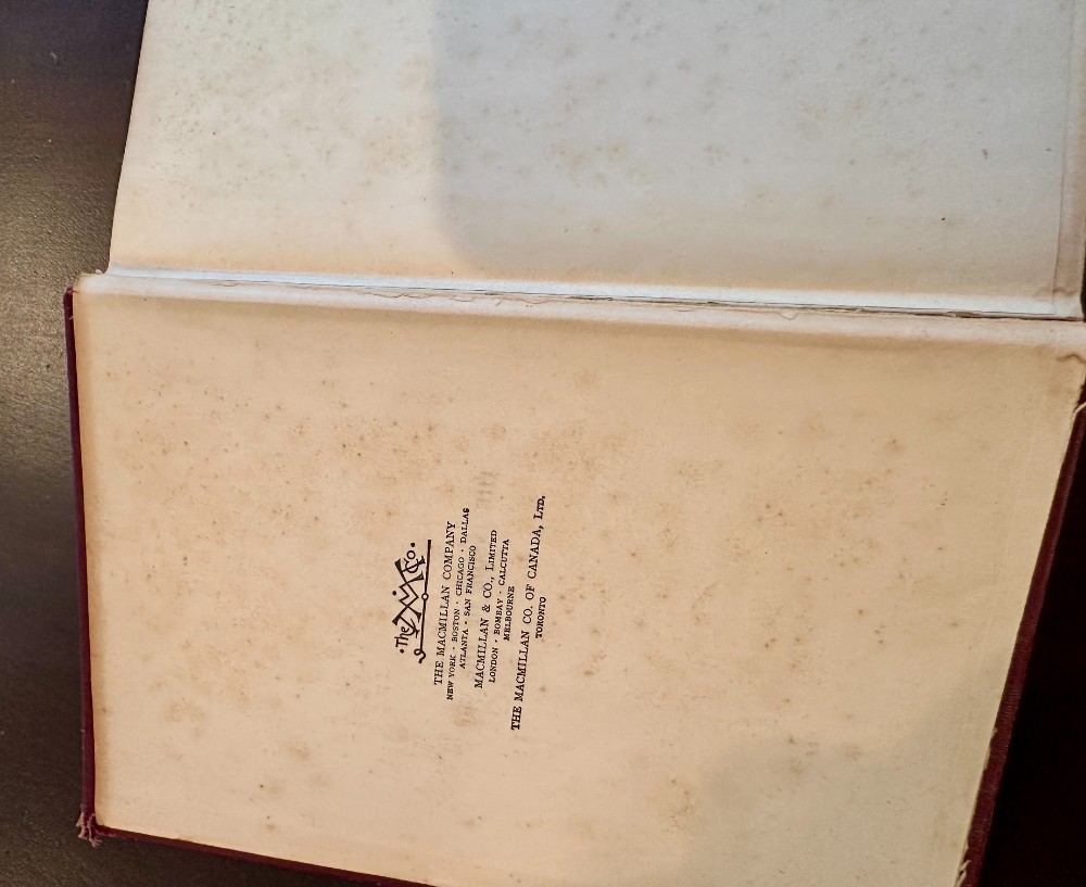 Antiq Book- 1913 -The Inside of the Cup by Winston Churchill