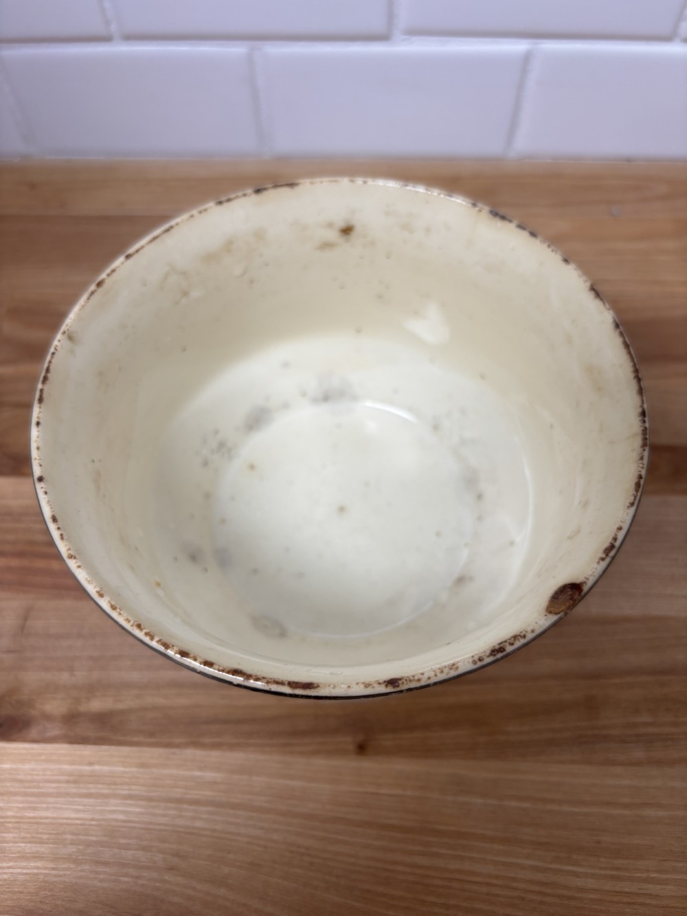 Bowl W.S. George Lido Canarytone Pink Floral Pottery USA