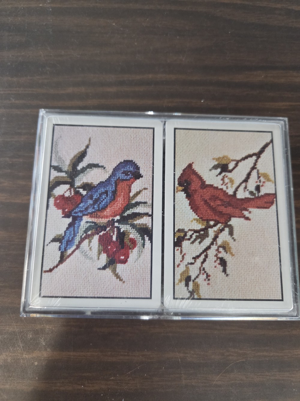 DO-1595 2 sets sealed Goren playing cards