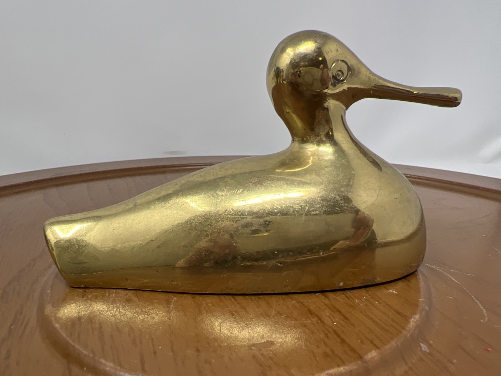 Brass Duck