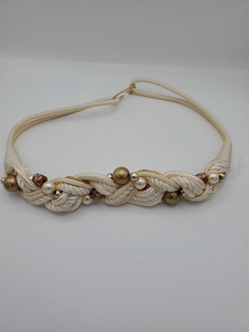 Champagne Gold Vintage Belt
