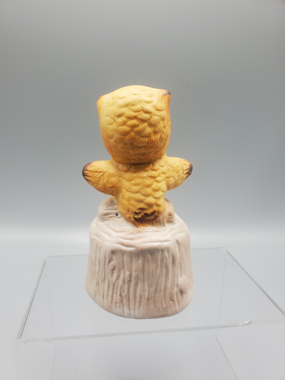 Vintage Ceramic Owl Bell