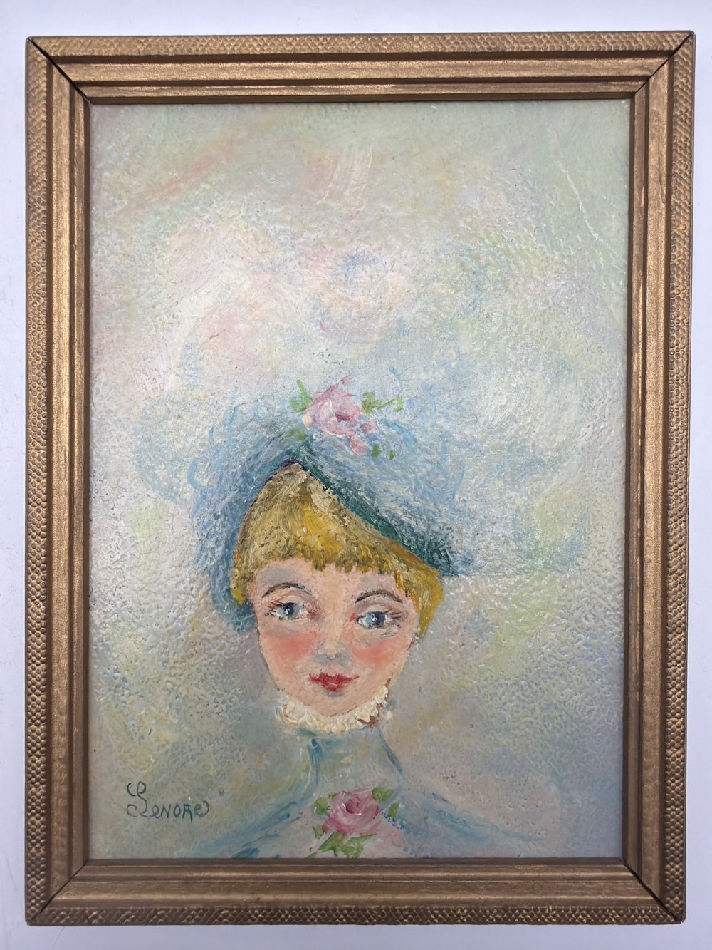 1966 “Gibson Girl” Original Oil Painting