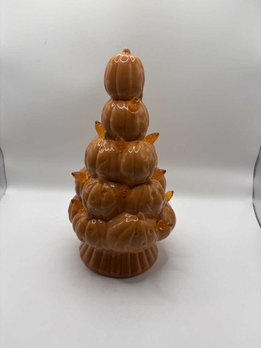 Lighted Jack O Lantern Tree ~9