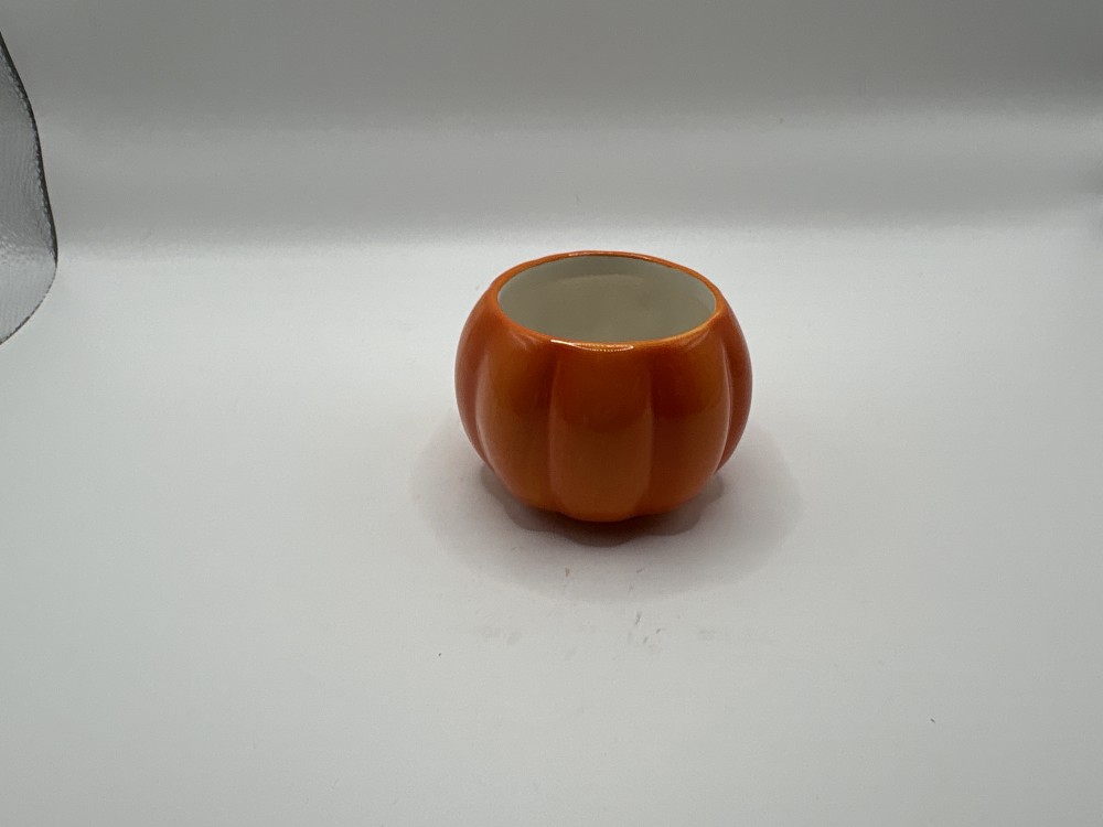 Hallmark Halloween Jack O Lantern Tealight Candle Holder As-is