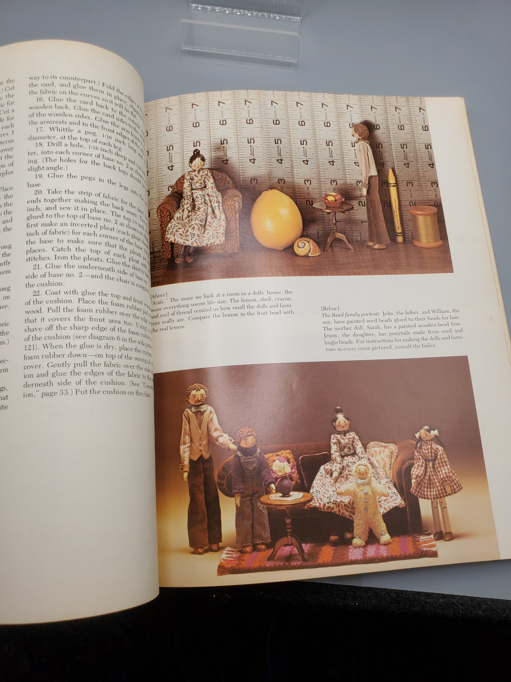 Doll's House Furniture Book 1976