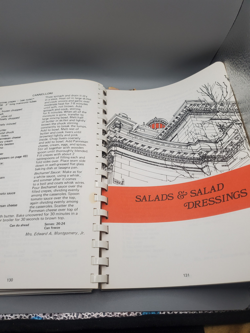 Three Rivers Cookbook Volume 1 1990