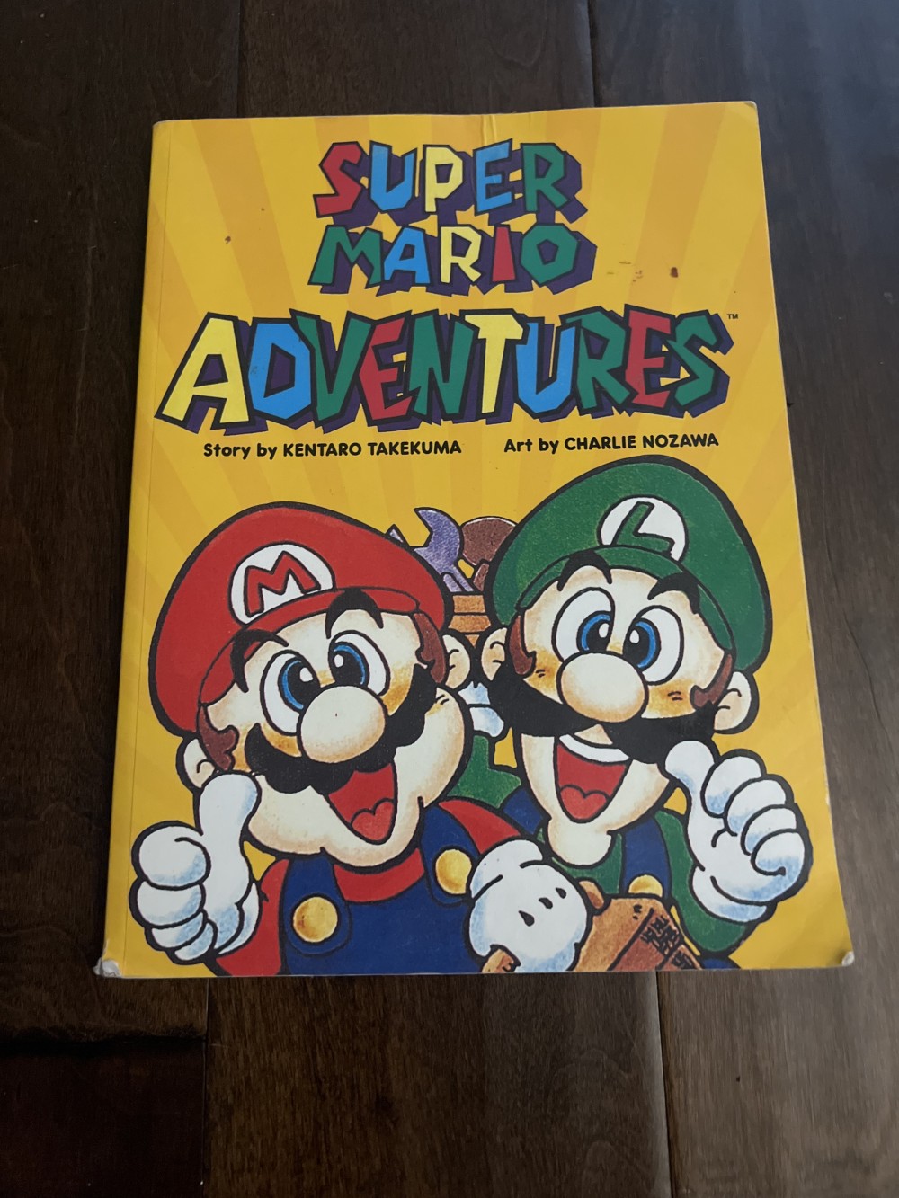 Super Mario adventure