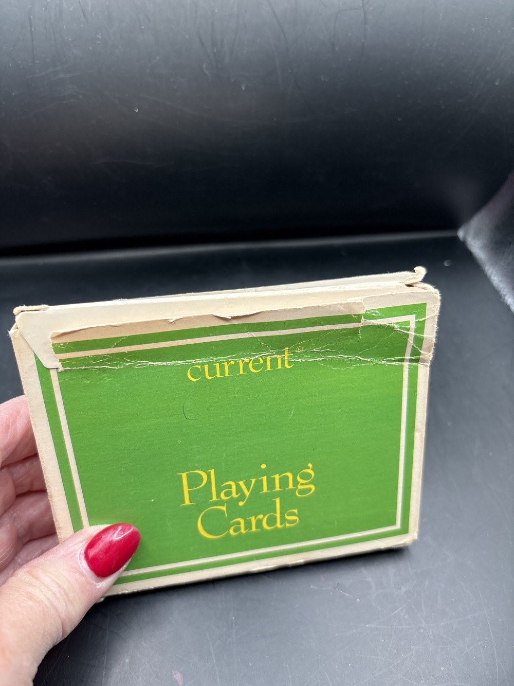 Vintage 1979 Current Playing Cards