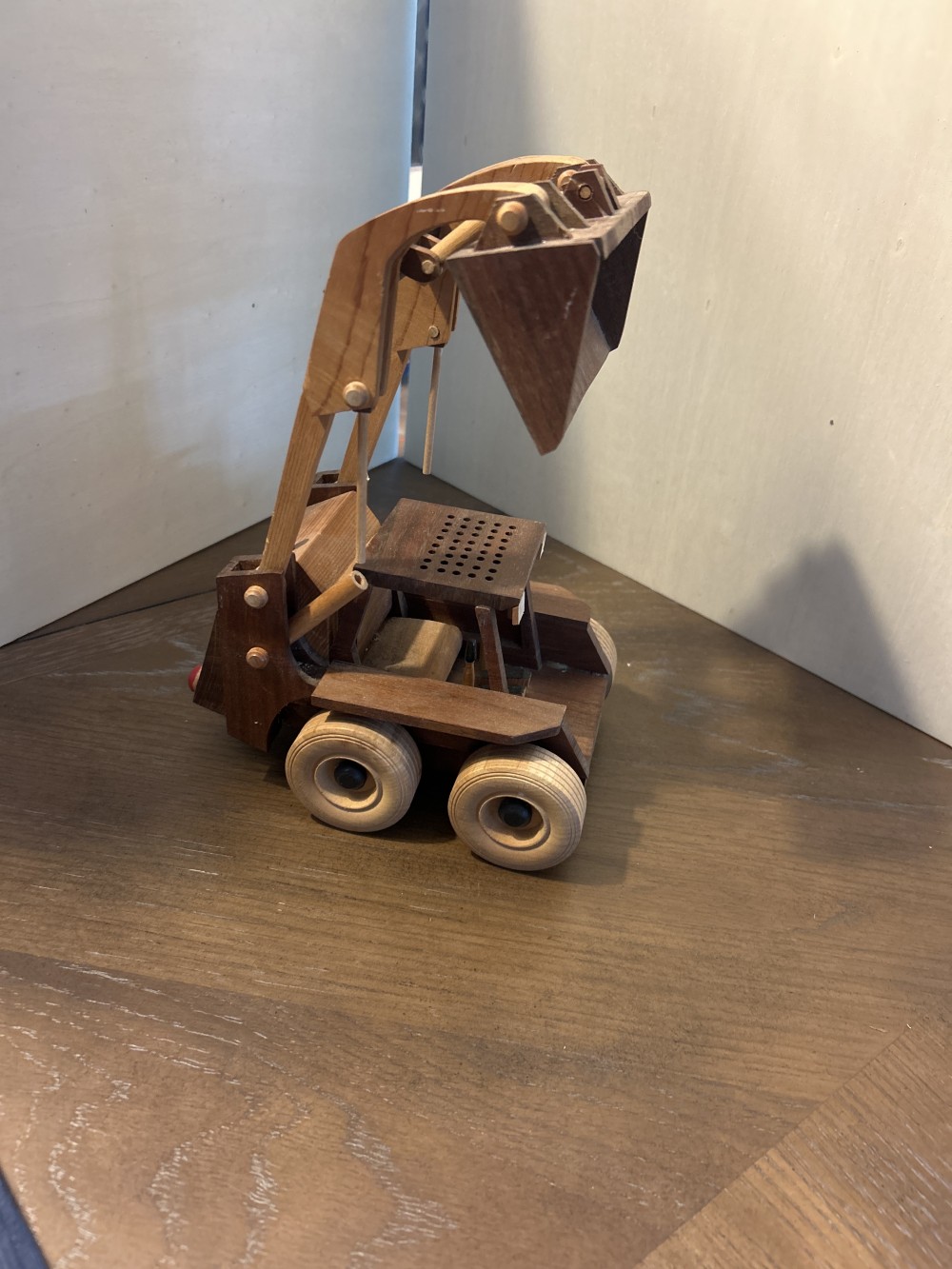 Wood Skidsteer 9