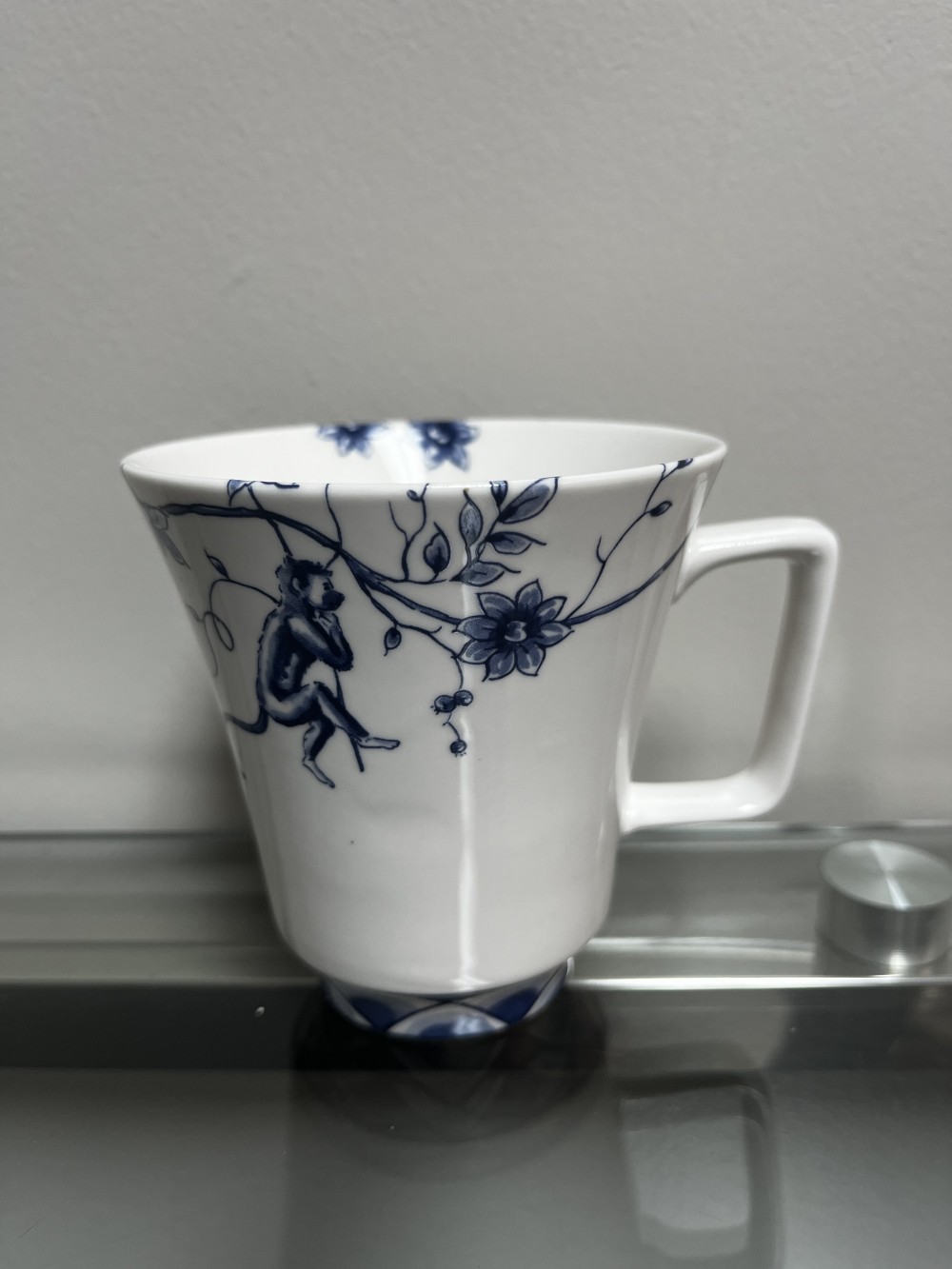 Heinen Delfts Blauw monkey mug