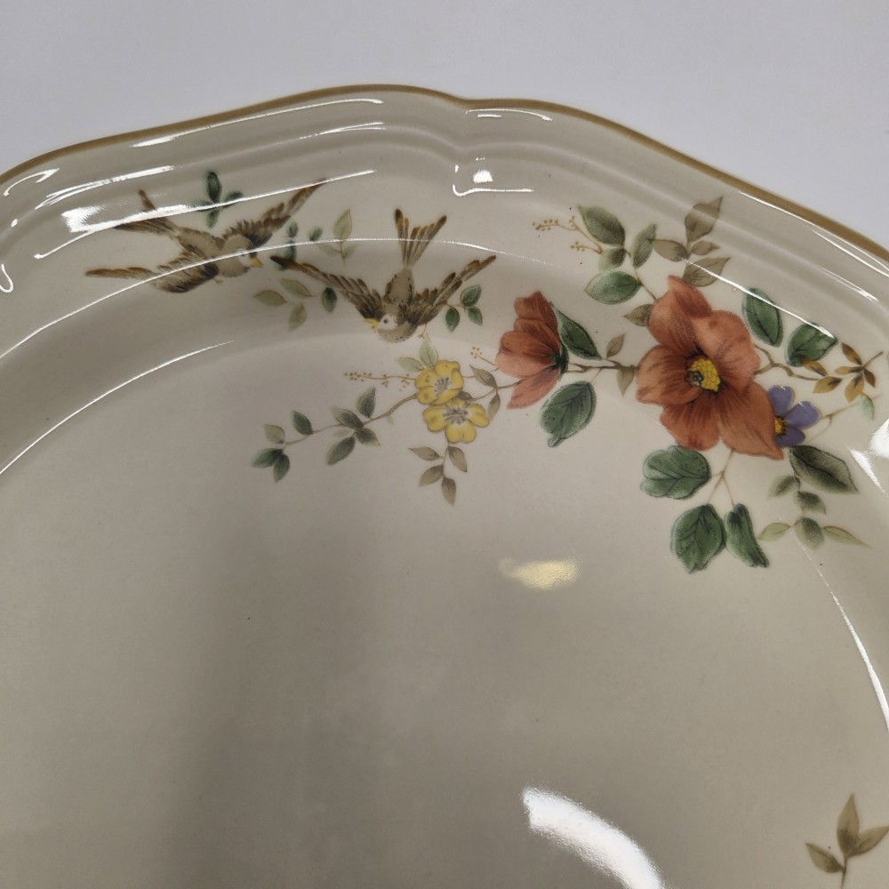 VTG 1980's Mikasa Heritage Capistrano Dinner Plate