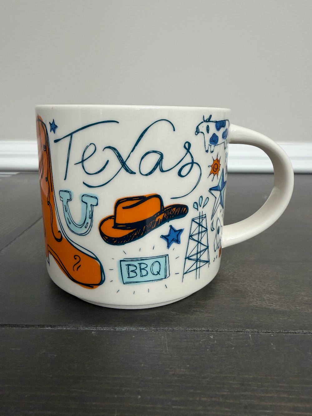 Texas Starbucks Been There Series 14 oz. Mug