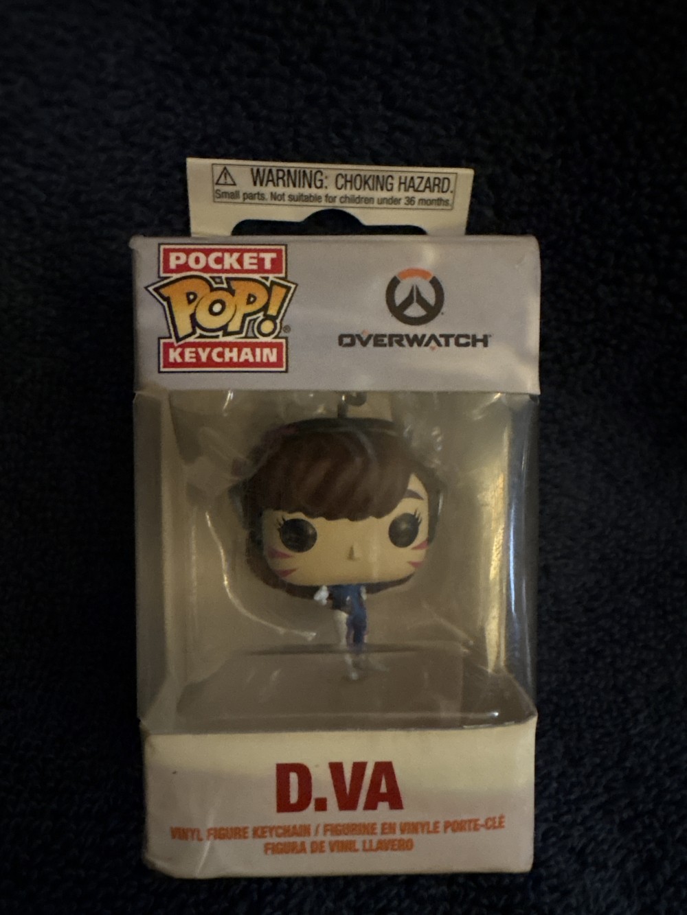 Pocket Pop Keychain “D. VA” (NIB)