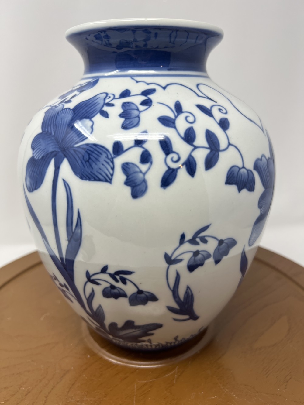 Blue & White Porcelain Vase
