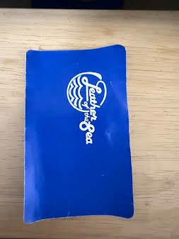 EEL Leather Lipstick Case New Old Stock
