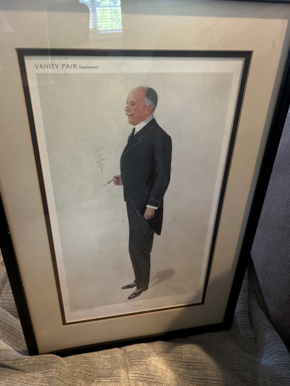 Vanity Fair Men of the Day No 1227 