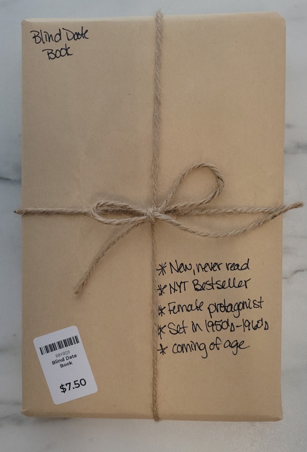 Blind Date Book