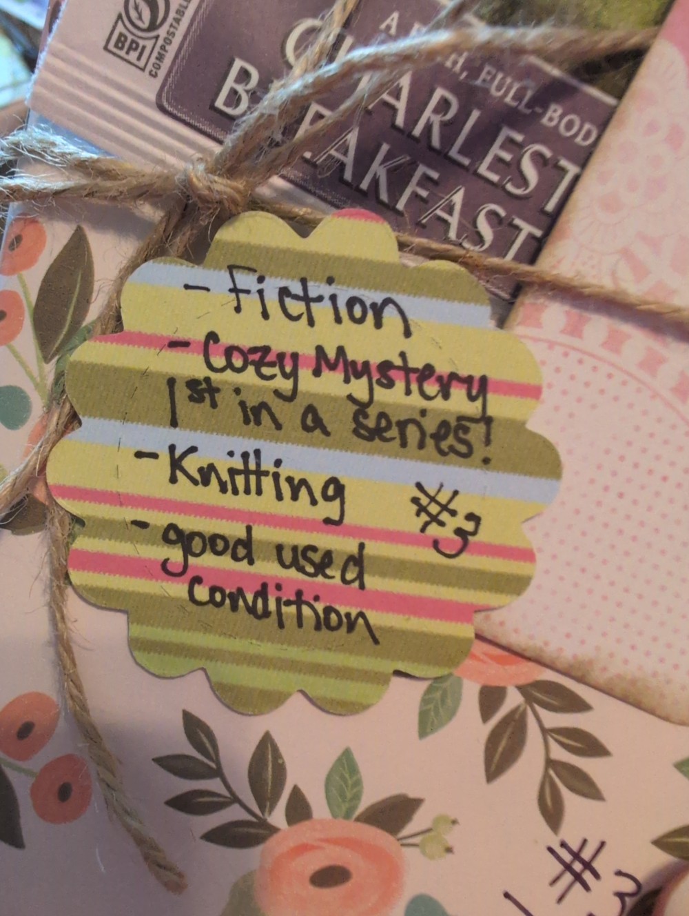 Blind Date With A Book #3