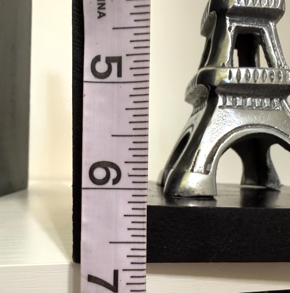Eiffel Tower Book Ends