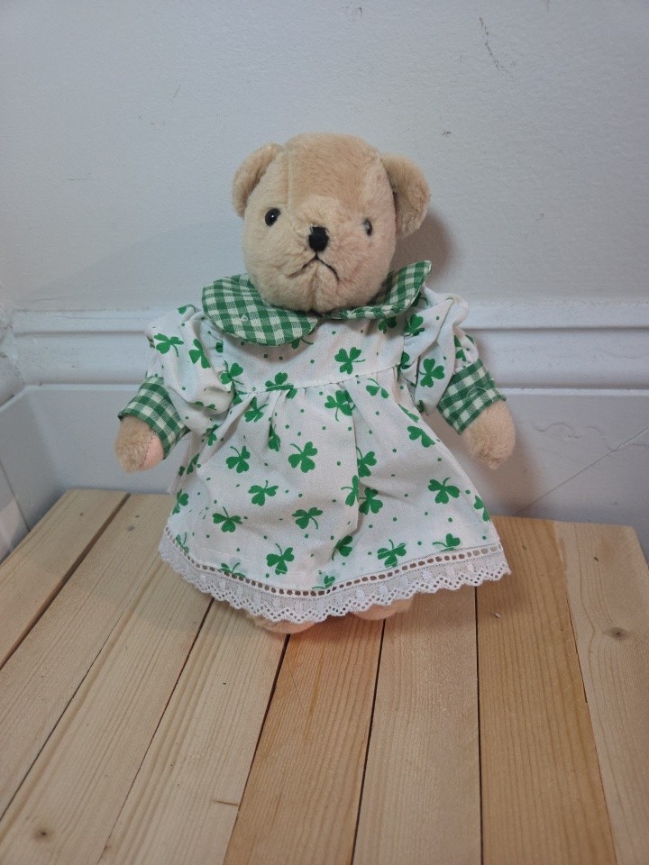 Vintage Muffy Vanderbear St. Patrick's Bear