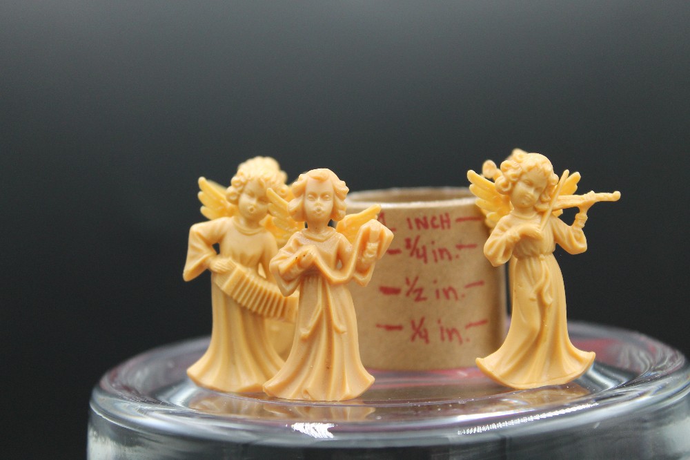 Vtg 1960s/1970s s/5 miniature angels