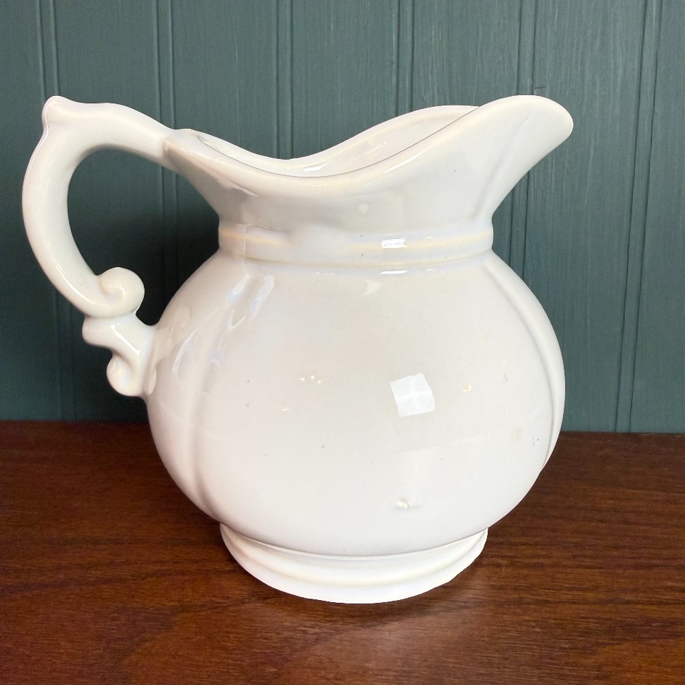 McCoy Strawberry Country Ceramic Pitcher