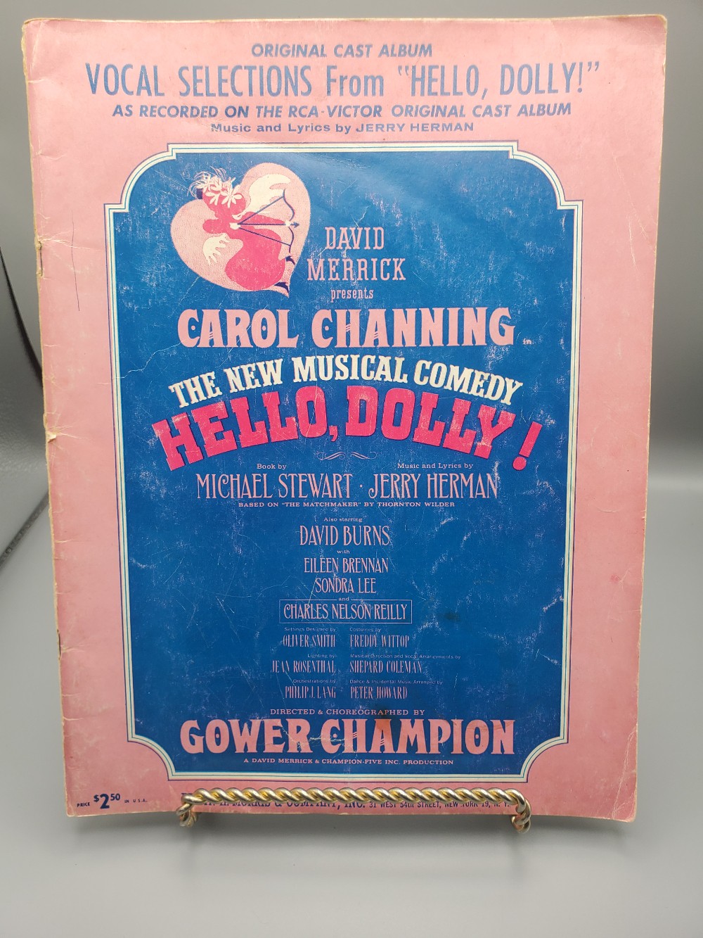 Hello, Dolly! Sheet Music Piano Selections