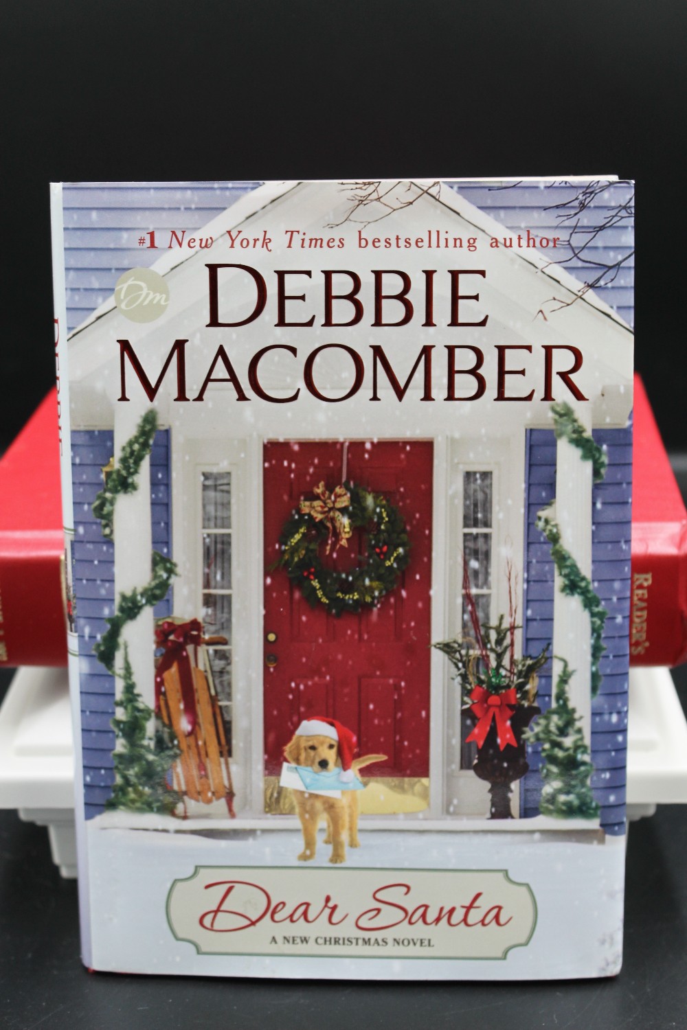 Hardcover DEAR SANTA by Debbie Macomber