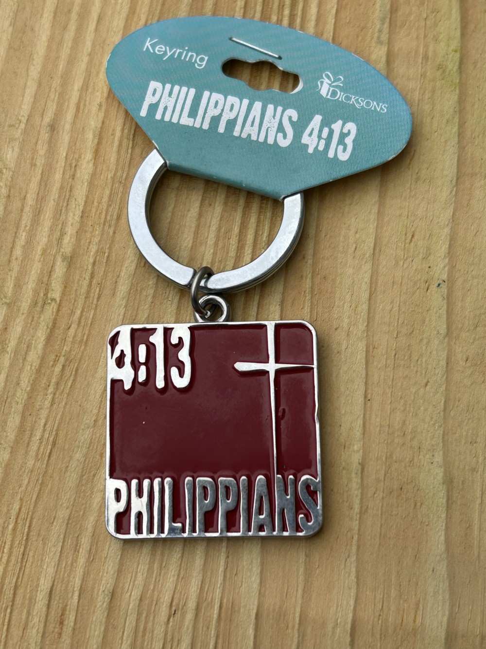 Phil 4:13 Keyring