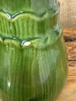 Large Green Mushroom Shaker