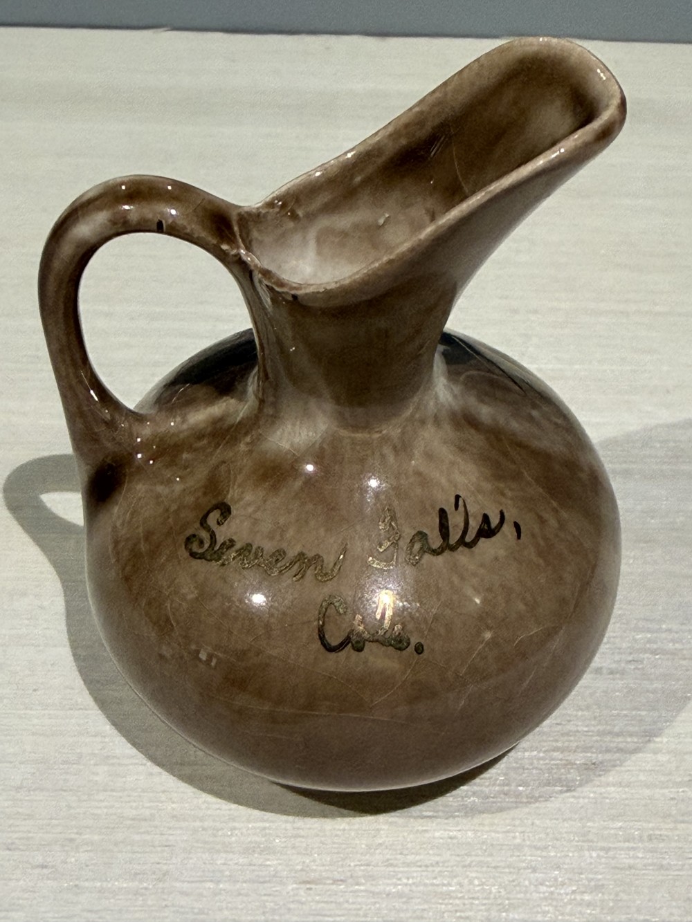 Vintage Art Pottery Bud Vase