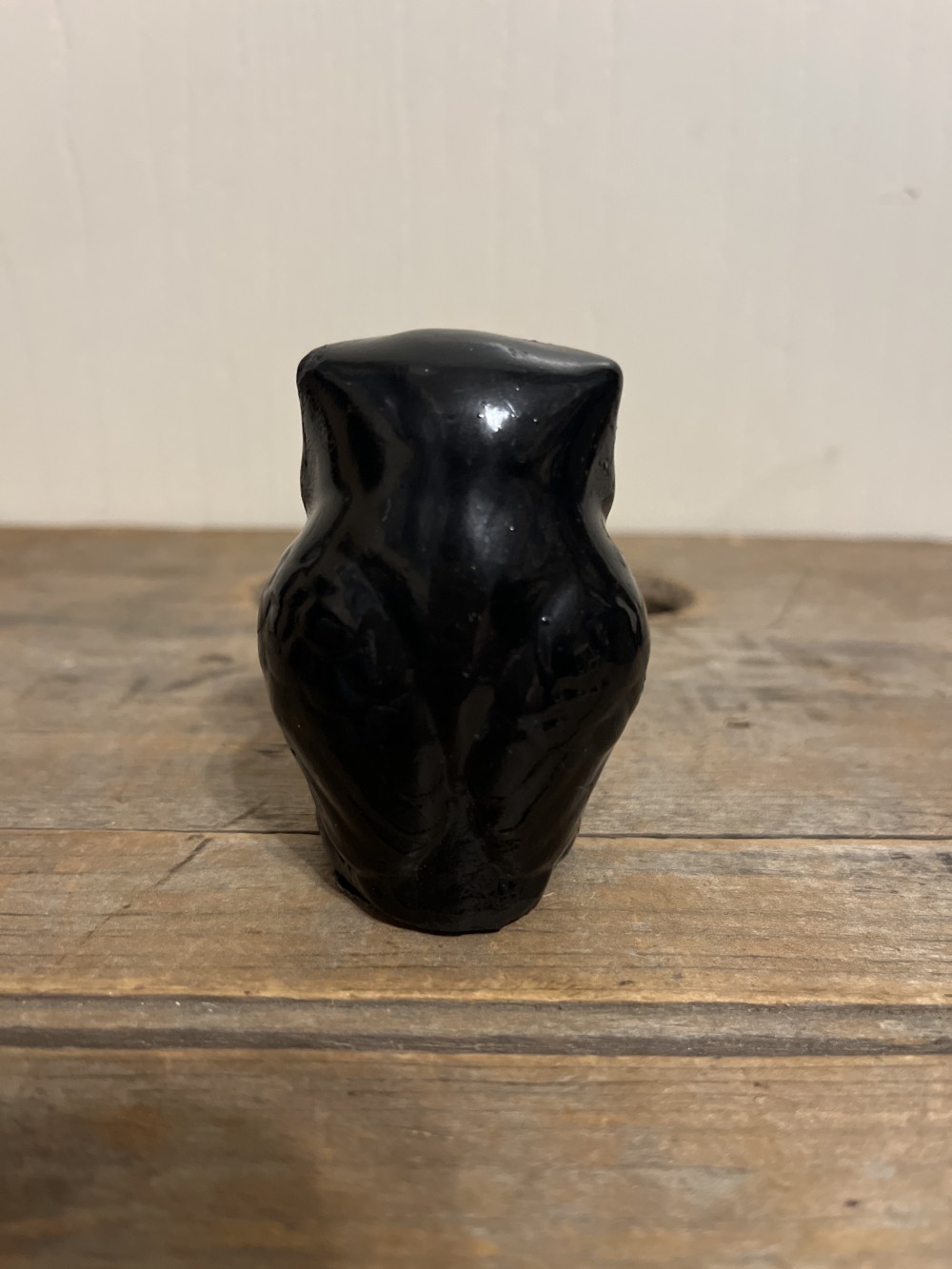 Vtg small Chalkware Owl