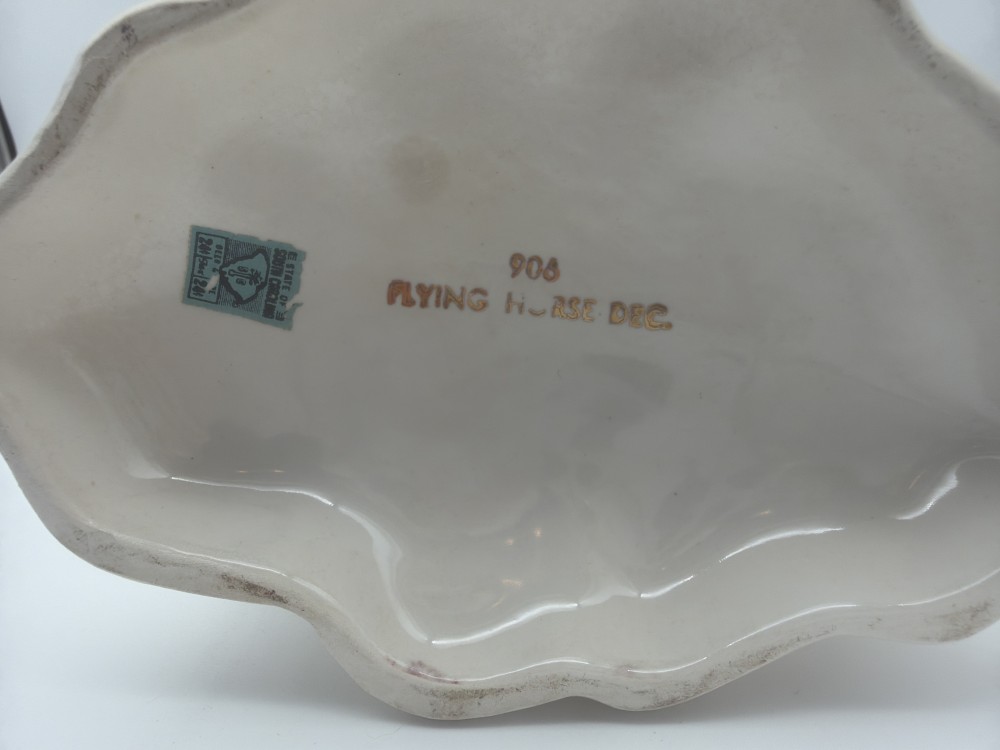 Flying Horse Liquor Decanter- FLEA BITES