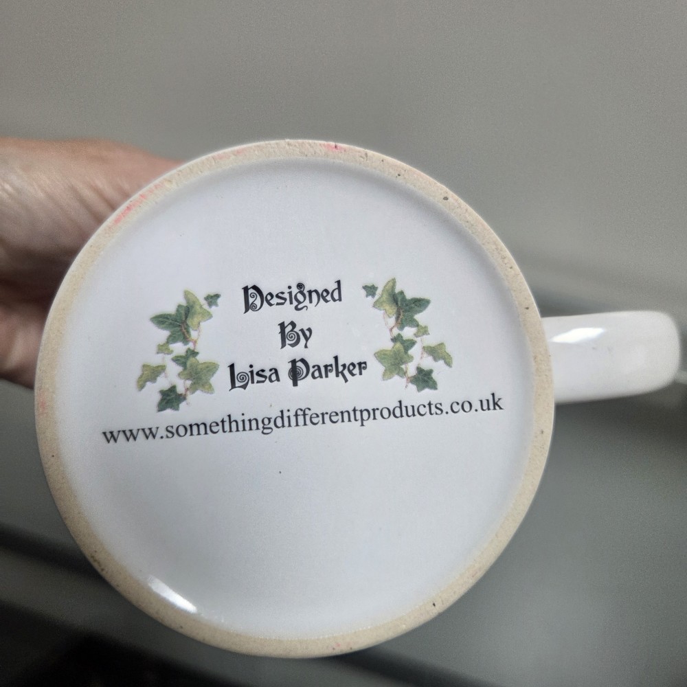 VTG Lisa Parker Tree of Life Hare Mug