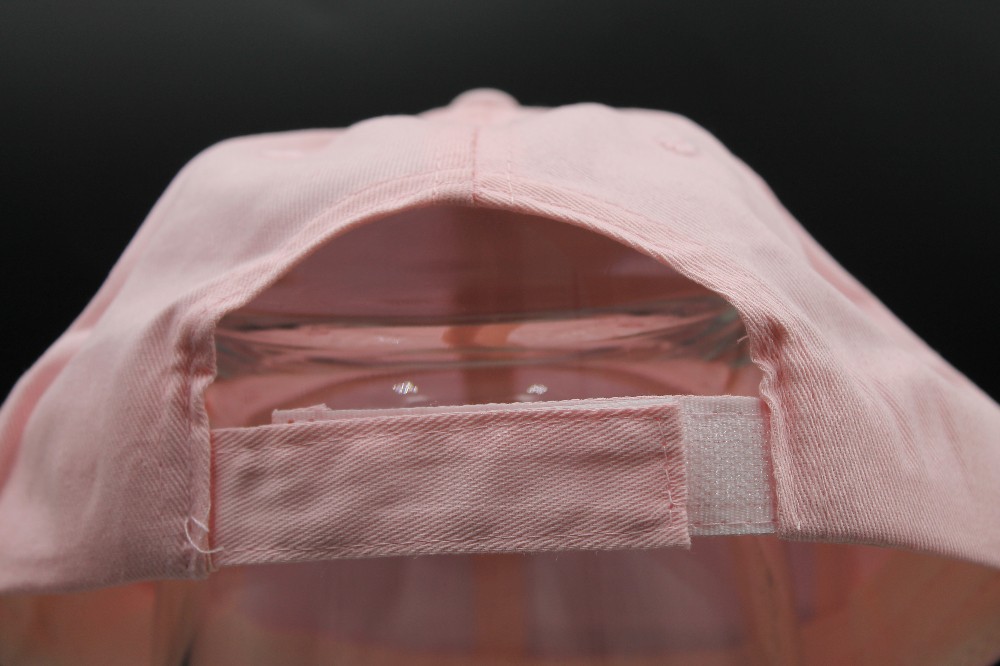 Hat, pink, FAITH>FEAR