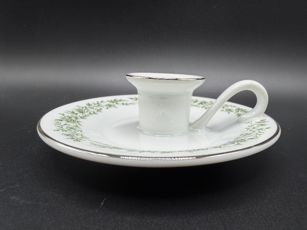 Vintage Mikasa Handled Taper Candle Holder