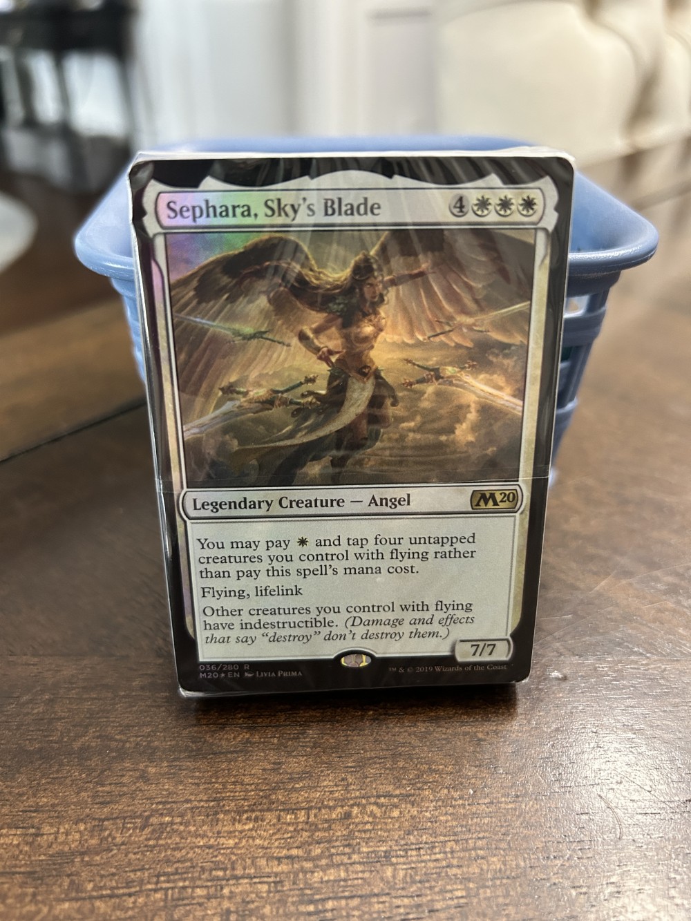 Magic the Gathering Factory Sealed Deck of Cards Set Sebhara
