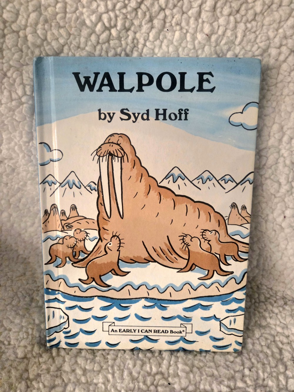 VTG I Can Read Book Walpole