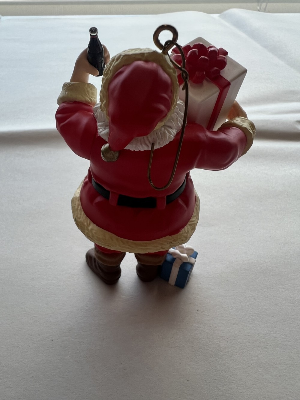 Vintage Happy 2000 Santa