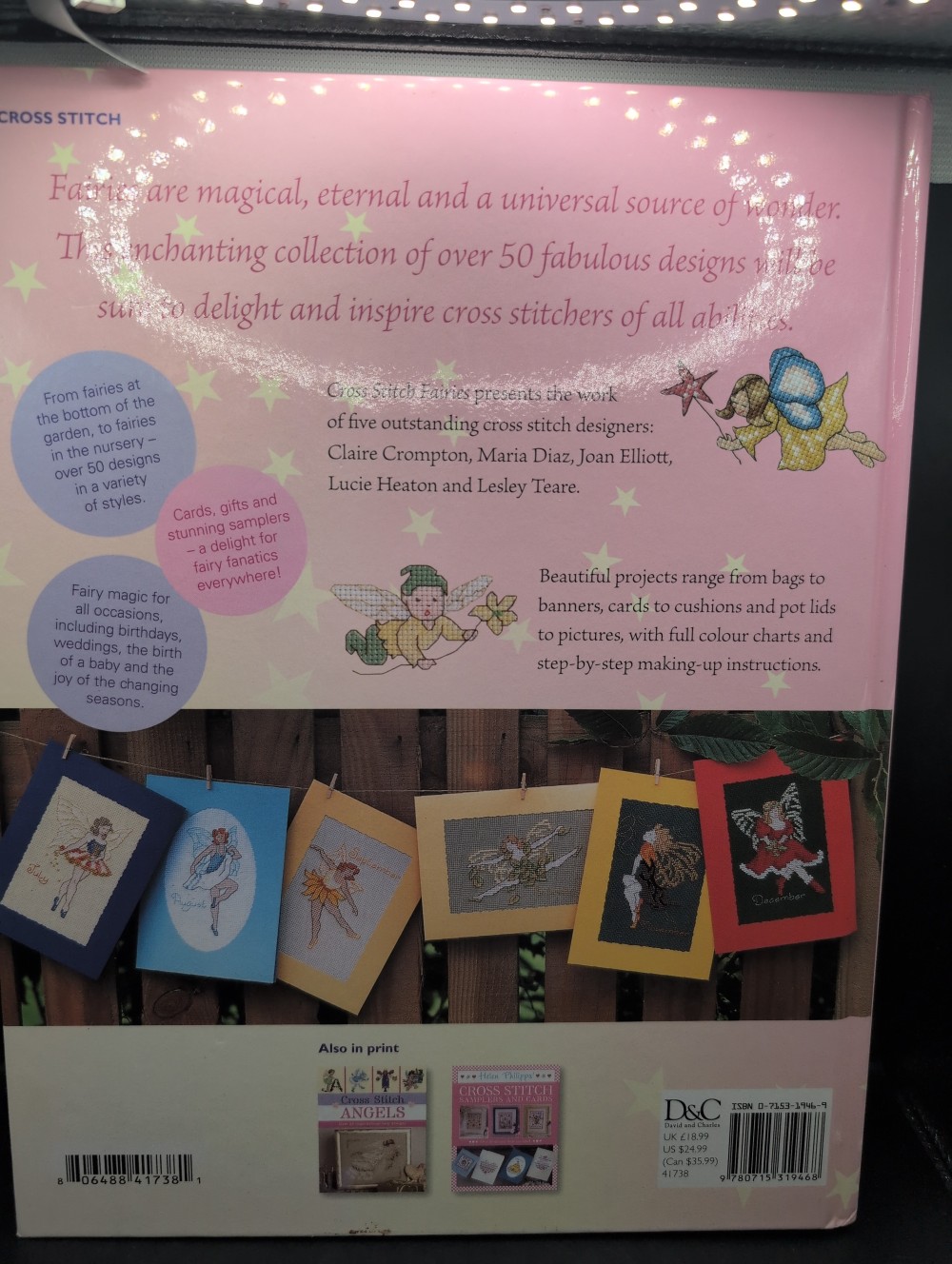 Cross stitch Fairies book