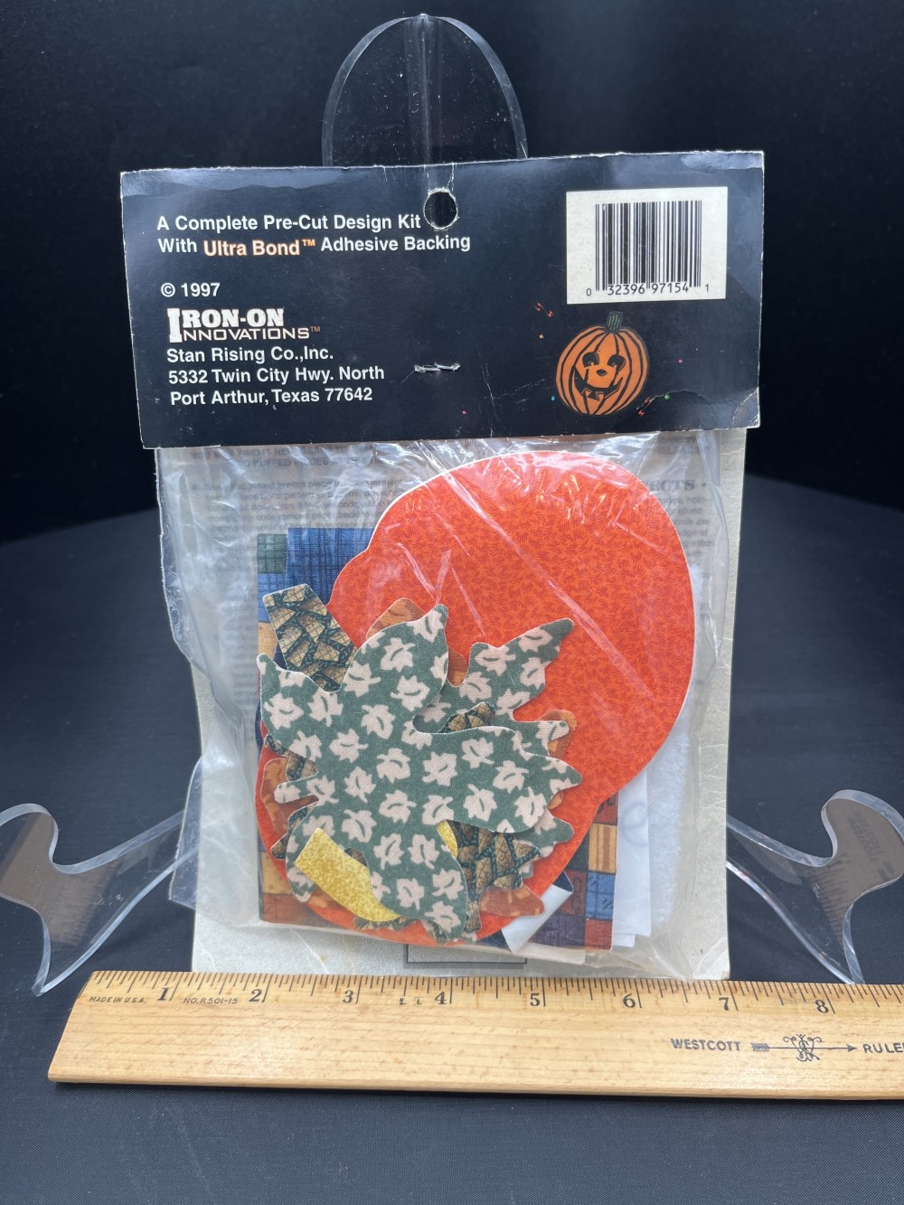 1997 Halloween Appliqué Kit - New