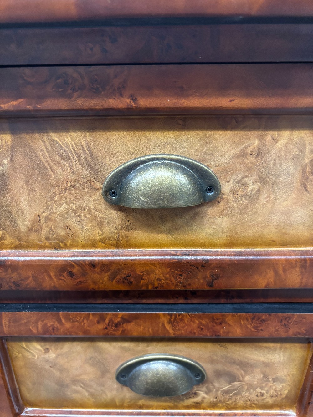 Furniture 3 drawer chest old world design