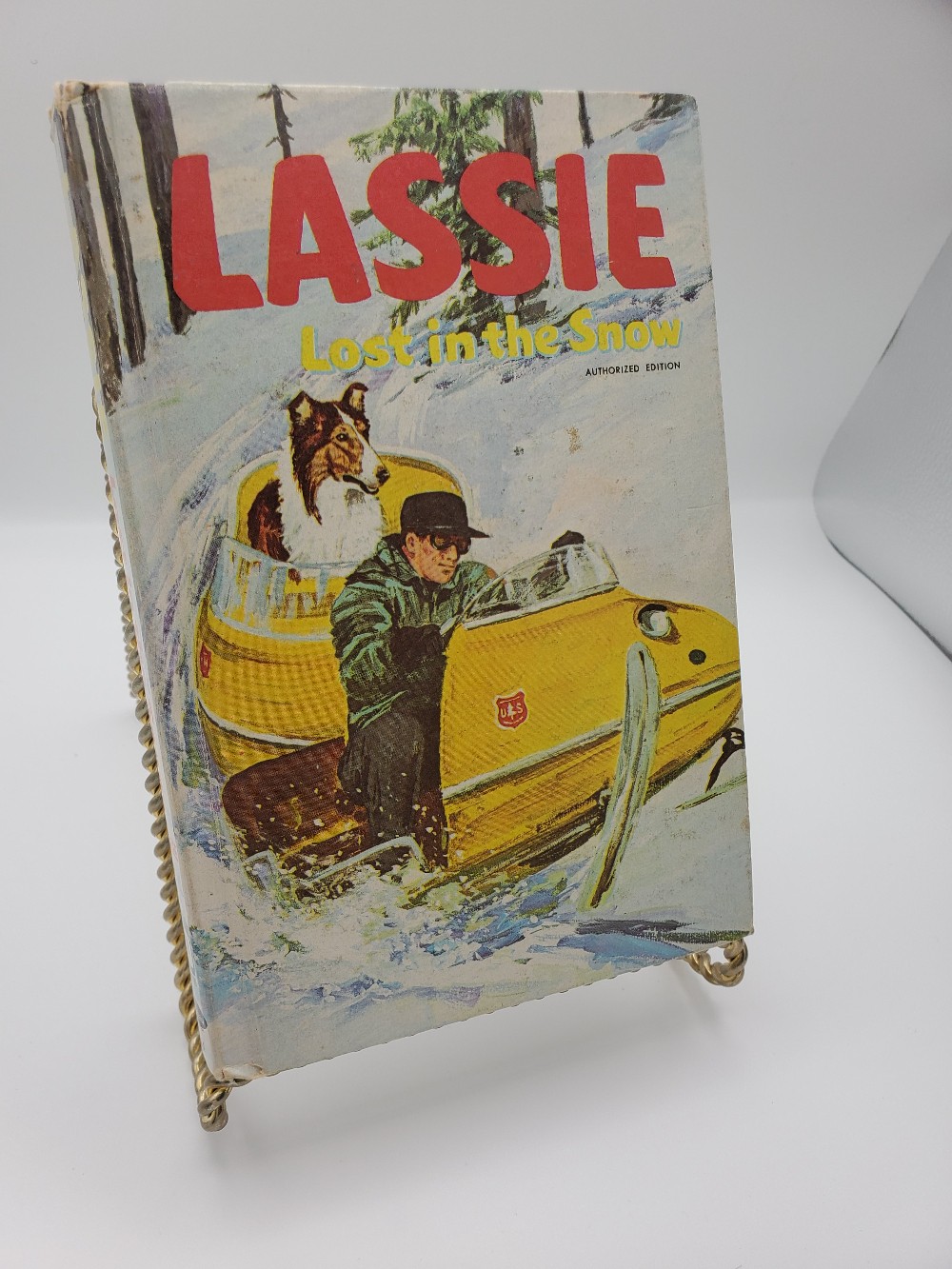 1969 Lassie Lost in the Snow