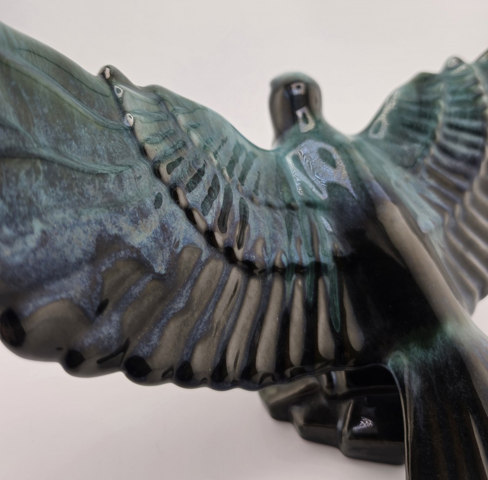 VTG Blue Mountain Pottery Soaring Eagle