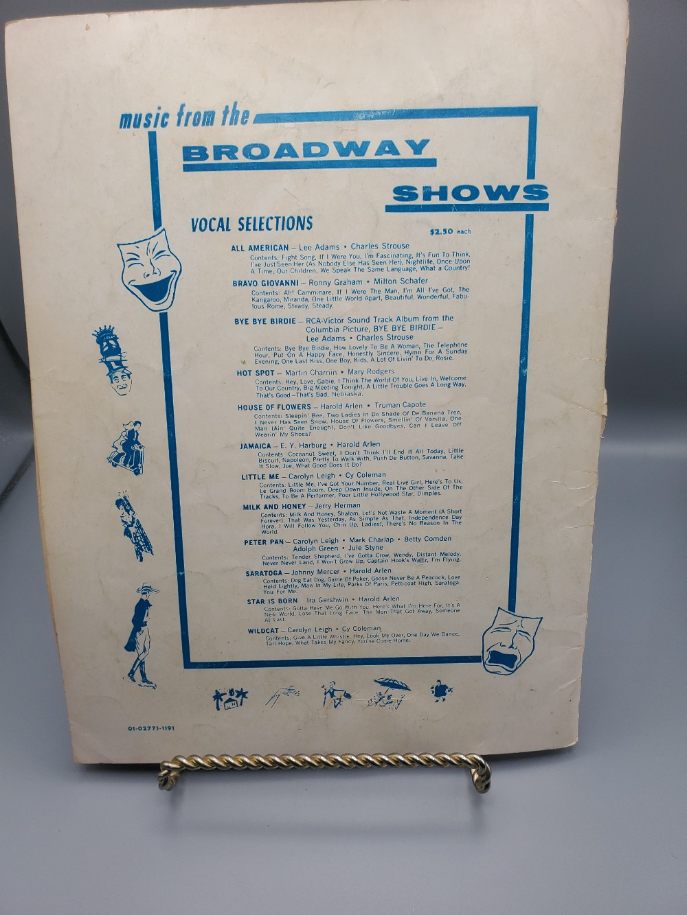 Hello, Dolly! Sheet Music Piano Selections