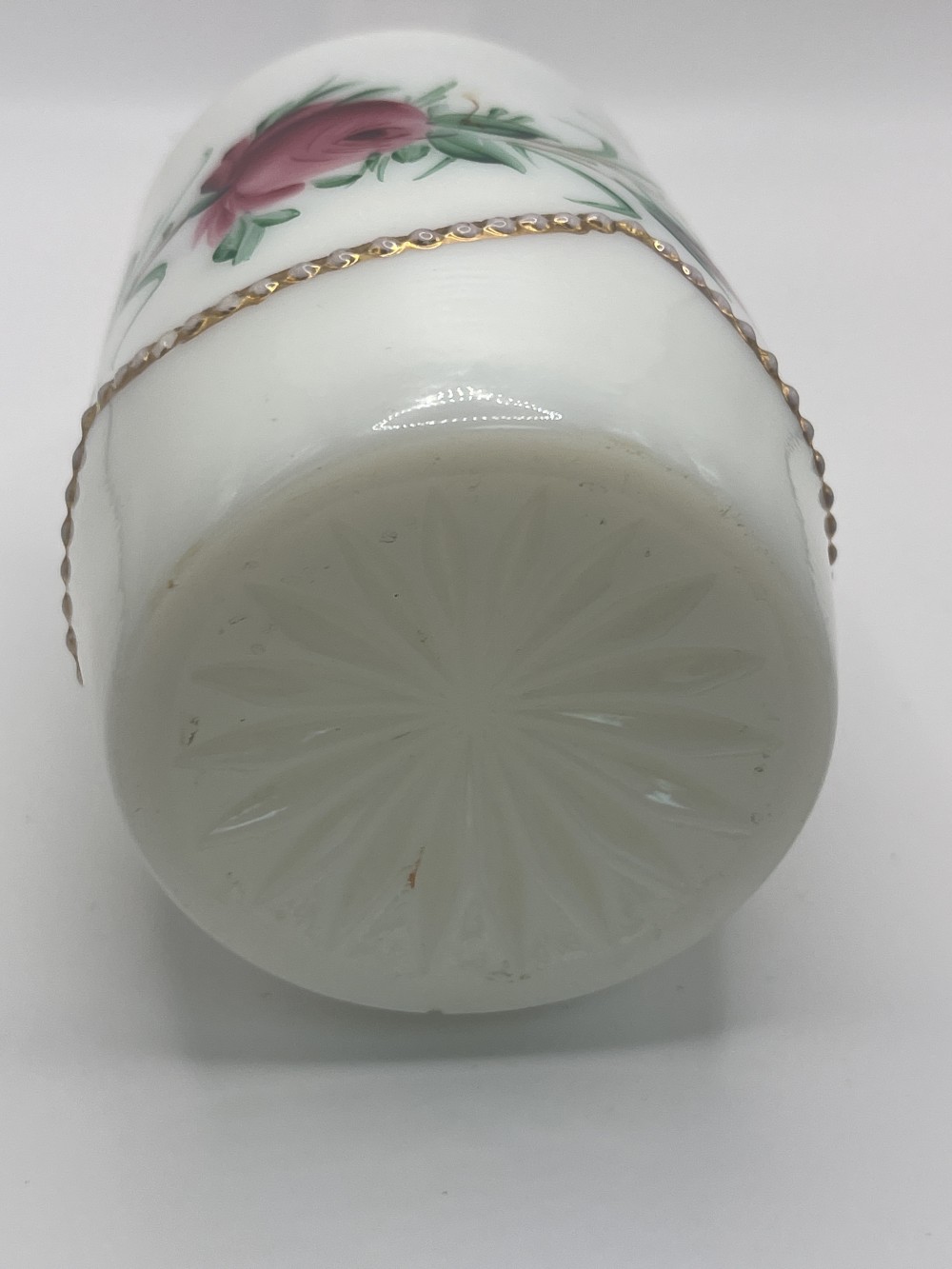 Antique Heisey 1907 glass tumbler